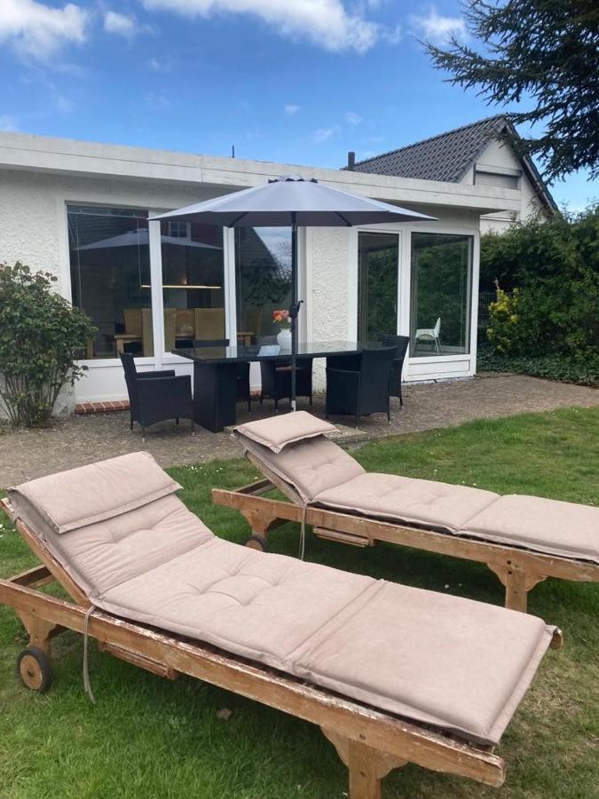 Ferienhauser Lensterstrand Zewnętrze zdjęcie