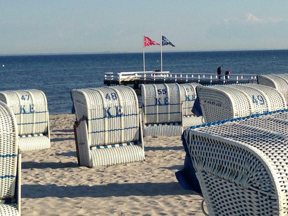 Ferienhauser Lensterstrand Zewnętrze zdjęcie